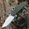 CRKT Butte Deadbolt A/O - OD Green G-10 (3.38" D2) CR2471
