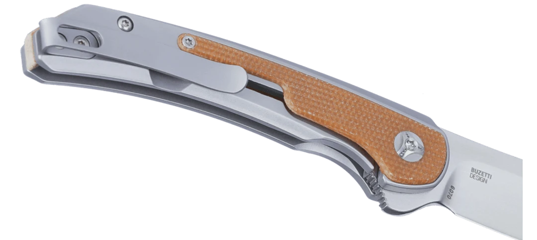 CRKT Padawan - SS/ Brn Mic (3.01" Sandvik 14C28N) CR6070 6 CRKT Padawan - SS/ Brn Mic (3.01" Sandvik 14C28N) CR6070 - Image 6