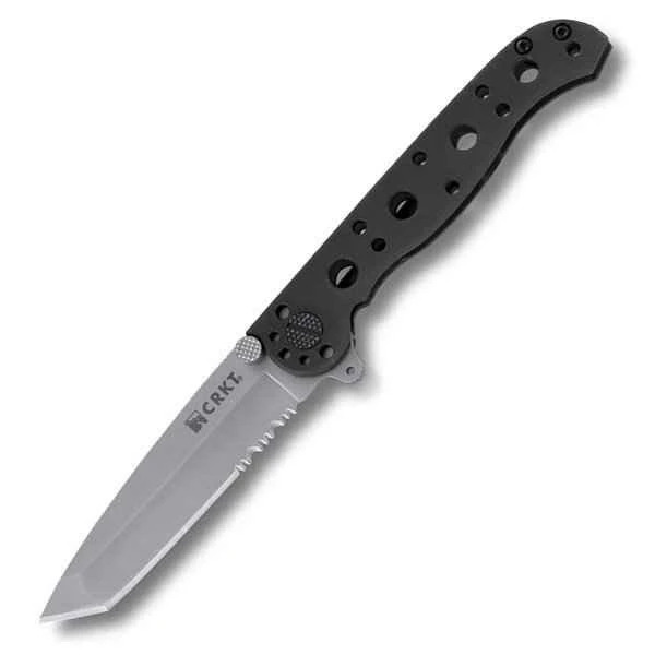 CRKT Kit Carson M16 - Black GRN (3" 8Cr13MoV) CR10S 1 CRKT Kit Carson M16 - Black GRN (3" 8Cr13MoV) CR10S