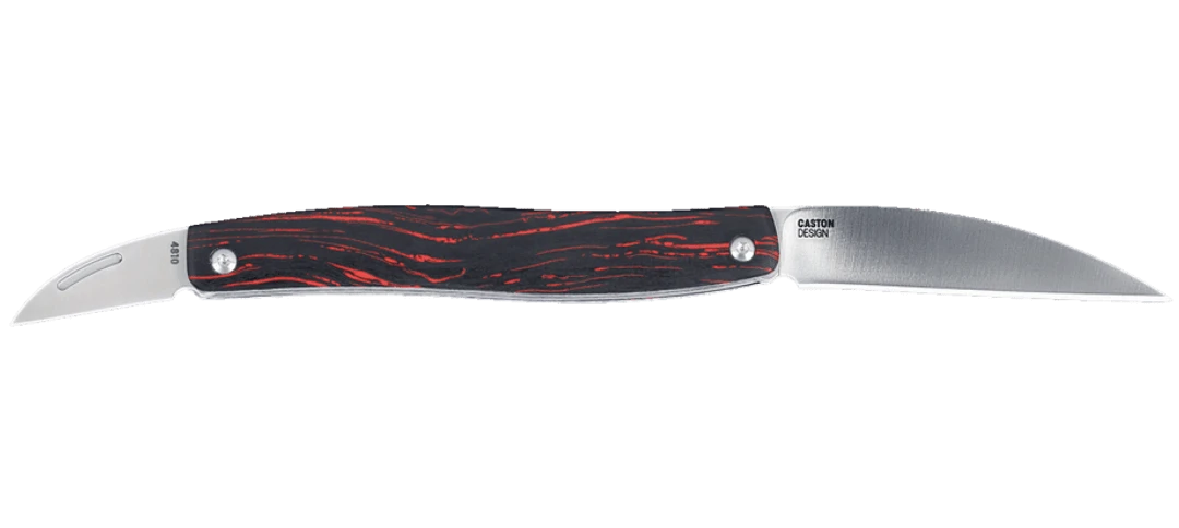 CRKT Forebear - Red/Blk G-10 (2.29" Sandvik 12C27) CR4810 3 CRKT Forebear - Red/Blk G-10 (2.29" Sandvik 12C27) CR4810 - Image 3