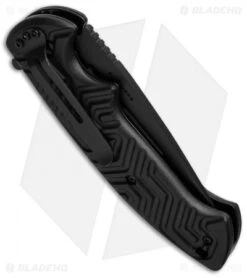 CRKT Acquisition Liner Lock Flipper Knife Black GRN (3.4" Black) 2037 5 CRKT Acquisition Liner Lock Flipper Knife Black GRN (3.4" Black) 2037 -CRKT ckrt acquisition 2037 cm side