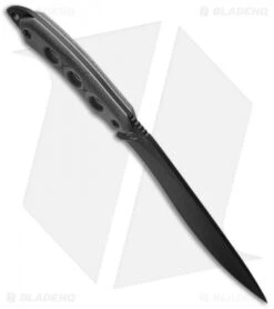 CRKT KHC Karen Hood Chopper Fixed Blade Knife (9.1" Black) 3515 -CRKT ckrt khc chopper 3515 cm spine