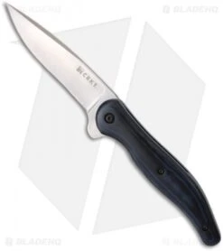 CRKT McGinnis Summa Liner Lock Knife Micarta (3.75" Satin) 1165