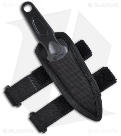 CRKT A.G. Russell Sting Fixed Blade Knife (3.25" Black) 2020 2 CRKT A.G. Russell Sting Fixed Blade Knife (3.25" Black) 2020 - Image 2