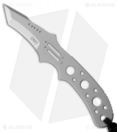 CRKT Crawford Drumfire Fixed Blade Knife (2.25" Satin) 2031 1 CRKT Crawford Drumfire Fixed Blade Knife (2.25" Satin) 2031