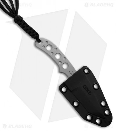 CRKT Crawford Drumfire Fixed Blade Knife (2.25" Satin) 2031 2 CRKT Crawford Drumfire Fixed Blade Knife (2.25" Satin) 2031 - Image 2