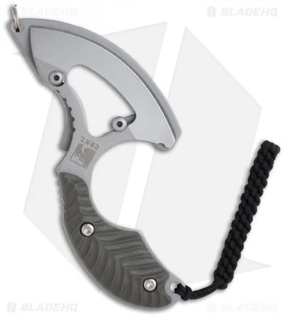 CRKT Keydashi Fixed Blade Knife (2" Bead Blast) 2280 2 CRKT Keydashi Fixed Blade Knife (2" Bead Blast) 2280 - Image 2