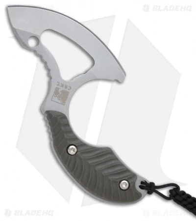 CRKT Keydashi Fixed Blade Knife (2" Bead Blast) 2280 1 CRKT Keydashi Fixed Blade Knife (2" Bead Blast) 2280