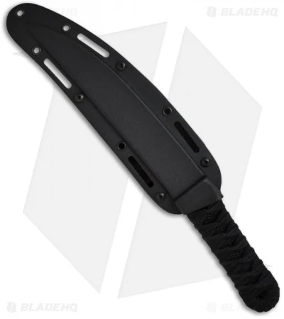 CRKT Shinbu Fixed Blade Tanto Combat Knife (9.25" Satin) 2915N 3 CRKT Shinbu Fixed Blade Tanto Combat Knife (9.25" Satin) 2915N - Image 3