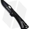 CRKT Klecker NIRK Lockback Knife (3.125" Black Serr) 5185