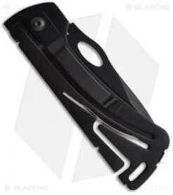 CRKT Klecker NIRK Lockback Knife (3.125" Black Serr) 5185 3 CRKT Klecker NIRK Lockback Knife (3.125" Black Serr) 5185 -CRKT crkt 5185 klecker nirk back