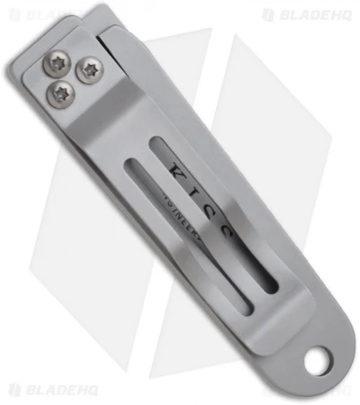 CRKT Ed Halligan K.I.S.S. Tanto Frame Lock Knife (2.25" Bead Blast Serr) 5510 2 CRKT Ed Halligan K.I.S.S. Tanto Frame Lock Knife (2.25" Bead Blast Serr) 5510 - Image 2