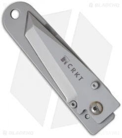 CRKT Ed Halligan K.I.S.S. Tanto Frame Lock Knife (2.25" Bead Blast Serr) 5510 5 CRKT Ed Halligan K.I.S.S. Tanto Frame Lock Knife (2.25" Bead Blast Serr) 5510 -CRKT crkt 5500 kiss front closed