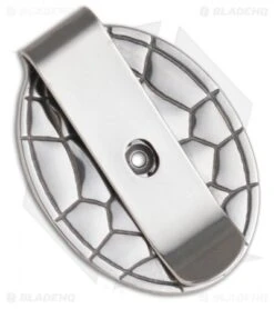 CRKT Ashworth Turtle Folding Knife Pearlescent White (1" Polish) 5900W 5 CRKT Ashworth Turtle Folding Knife Pearlescent White (1" Polish) 5900W -CRKT crkt 5910a ashworth turtle anthracide black clip