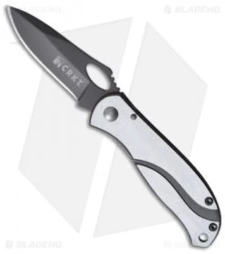 CRKT Small Pazoda 2 Frame Lock Knife (2.125" Gray) 6470