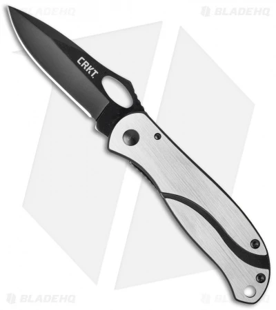 CRKT Pazoda Black Frame Lock Knife SS (2.625" Black) 6480K 1 CRKT Pazoda Black Frame Lock Knife SS (2.625" Black) 6480K