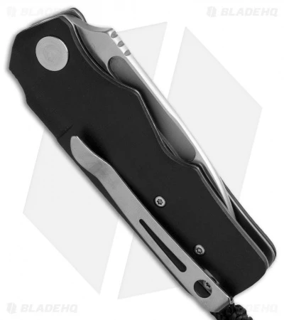 CRKT Liong Mah Design #5 Folding Knife (2.77" Satin) 6520 2 CRKT Liong Mah Design #5 Folding Knife (2.77" Satin) 6520 - Image 2