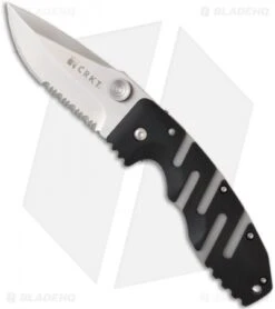 CRKT Ryan Seven Folding Knife (3.5" Satin Serr) 6813ZS