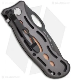 CRKT Lake Thunderbolt 2 Liner Lock Knife (3.43" Gray) 7130 3 CRKT Lake Thunderbolt 2 Liner Lock Knife (3.43" Gray) 7130 -CRKT crkt 7130 thunderbolt 2 back