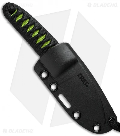 CRKT Burnley Achi Fixed Blade Knife (2.83" Gray) 2470 2 CRKT Burnley Achi Fixed Blade Knife (2.83" Gray) 2470 - Image 2