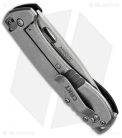 CRKT Vox Amicus Compact Frame Lock Knife Black G-10 (3" Stonewash) 5441 5 CRKT Vox Amicus Compact Frame Lock Knife Black G-10 (3" Stonewash) 5441 -CRKT crkt amicus compact 5441 BHQ 36197 dl side