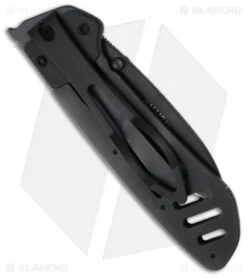 CRKT H.U.G. Halligan's Ultimate Gadget Frame Lock Knife (2.5" Black) 5570K 3 CRKT H.U.G. Halligan's Ultimate Gadget Frame Lock Knife (2.5" Black) 5570K -CRKT crkt black hug 5570k back