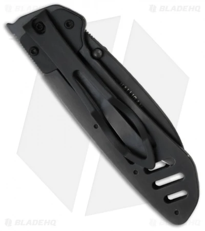 CRKT H.U.G. Halligan's Ultimate Gadget Frame Lock Knife (2.5" Black) 5570K 2 CRKT H.U.G. Halligan's Ultimate Gadget Frame Lock Knife (2.5" Black) 5570K - Image 2