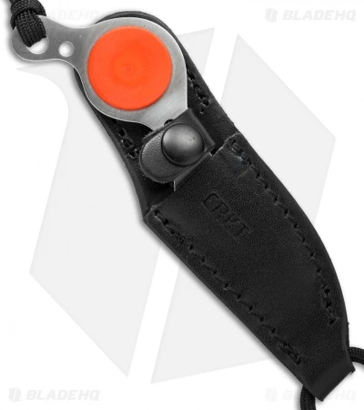 CRKT Van Hoy Cling-On Neck Knife (2.25" Satin) 5030 3 CRKT Van Hoy Cling-On Neck Knife (2.25" Satin) 5030 - Image 3