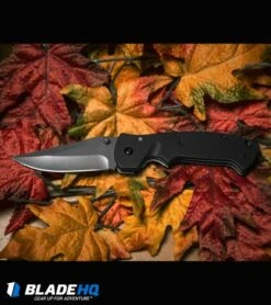 CRKT Crawford Kasper Liner Lock Knife (3.75" Gray) 6773Z 9 CRKT Crawford Kasper Liner Lock Knife (3.75" Gray) 6773Z -CRKT crkt crasford kasper 6773Z BHQ 7141 dl