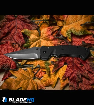 CRKT Crawford Kasper Liner Lock Knife (3.75" Gray) 6773Z 5 CRKT Crawford Kasper Liner Lock Knife (3.75" Gray) 6773Z - Image 5