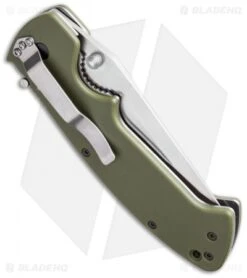 CRKT Crawford Kasper Liner Lock Knife OD Green Zytel (3.75" Satin Serr) 6783SOD 5 CRKT Crawford Kasper Liner Lock Knife OD Green Zytel (3.75" Satin Serr) 6783SOD -CRKT crkt crawford kasper od green 6783sod side cm 1