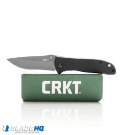 CRKT Drifter Liner Lock Knife Black G-10 (2.875" Gray) 6450K -CRKT crkt drifter 6450k BHQ 4496 dl