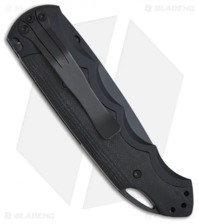 CRKT Fire Spark Tactical Spring Assisted Knife (Black PLN) 1050K 2 CRKT Fire Spark Tactical Spring Assisted Knife (Black PLN) 1050K - Image 2
