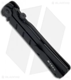 CRKT Otanashi Noh Ken Frame Lock Knife Black G-10 (4.5" Black) 2906 5 CRKT Otanashi Noh Ken Frame Lock Knife Black G-10 (4.5" Black) 2906 -CRKT crkt folder 2906 side