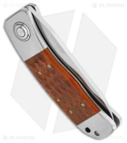 CRKT Lake's PAL Automatic Conversion (2.9" Satin) 7233 -CRKT crkt folding lakes p a l 7233 satin plain side