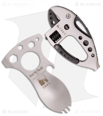 CRKT Guppie Folding Knife Multi Tool + Eat'N Tool 9070-2 1 CRKT Guppie Folding Knife Multi Tool + Eat'N Tool 9070-2