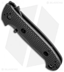 CRKT Hammond Cruiser Liner Lock Knife (3.75" Black Serr) 7914KN 5 CRKT Hammond Cruiser Liner Lock Knife (3.75" Black Serr) 7914KN -CRKT crkt hammond cruiser 7914kn bottom cm