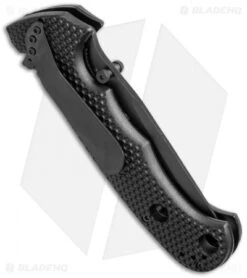 CRKT Hammond Cruiser Liner Lock Knife (3.75" Black Serr) 7914KN 6 CRKT Hammond Cruiser Liner Lock Knife (3.75" Black Serr) 7914KN -CRKT crkt hammond cruiser 7914kn side cm