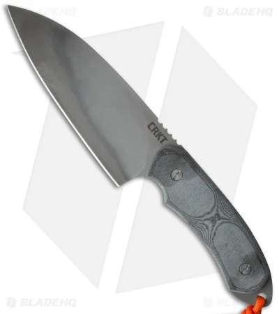 CRKT HCK1 Hood Camp Knife (6.13" Gray) 3510 1 CRKT HCK1 Hood Camp Knife (6.13" Gray) 3510