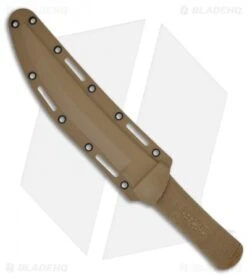 CRKT Hissatsu Knife Desert Tan Fixed Blade Tanto (7" Brown) 2907D 3 CRKT Hissatsu Knife Desert Tan Fixed Blade Tanto (7" Brown) 2907D -CRKT crkt hissatsu desert 2907d sheath
