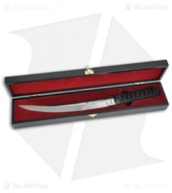 CRKT Hisshou Fixed Tanto Blade Combat Knife (13" Satin Plain) 2910N -CRKT crkt hisshou 2910 case open