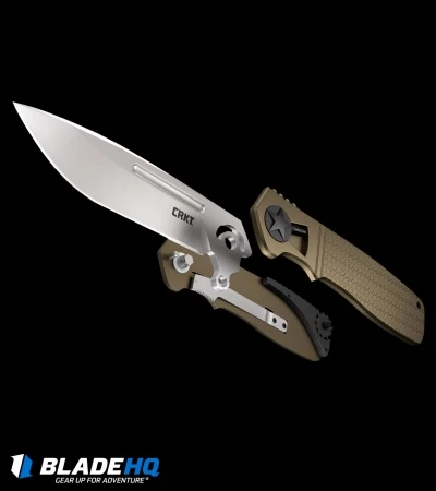 CRKT Homefront Field Strip Knife (3.5" Satin) K270GKP 4 CRKT Homefront Field Strip Knife (3.5" Satin) K270GKP - Image 4