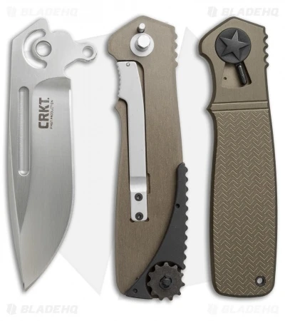 CRKT Homefront Field Strip Knife (3.5" Satin) K270GKP 6 CRKT Homefront Field Strip Knife (3.5" Satin) K270GKP - Image 6