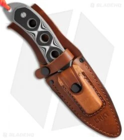 CRKT HoodWork Survival Fixed Blade Knife (4.875" Gray Serr) 3500 3 CRKT HoodWork Survival Fixed Blade Knife (4.875" Gray Serr) 3500 -CRKT crkt hoodwork fixed 3500 sheath