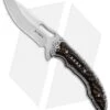 CRKT Ikoma Fossil Small Frame Lock Knife (3.41" Satin) 5460