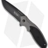 CRKT Ken Onion Shenanigan Liner Lock Knife (3.25" Black) K470KKP