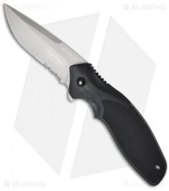 CRKT Ken Onion Shenanigan PPS Liner Lock Knife (3.25" Blasted Serr) K480KKS