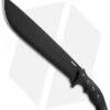 CRKT Onion ChanceInHell Machete Fixed Blade Knife (12" Black) K910KKP