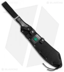 CRKT Onion HalfaChance Parang Fixed Blade Knife (14" Black) K920KKP -CRKT crkt k920kkp sheath