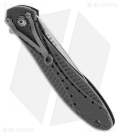 CRKT Ken Onion Eros Titanium Frame Lock Knife (3" Satin) K455TXP -CRKT crkt ken onion eros k455txp onion eros side